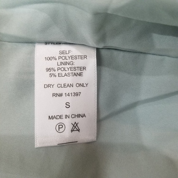 ASTR Mint Josie Ruffle Cold Shoulder Mini Dress - Picture 4 of 7